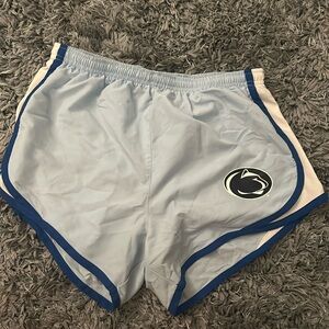 Penn state Blue shorts with nittany lion logo